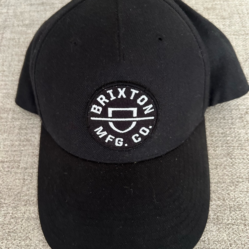 Brixton Classic Black Cap